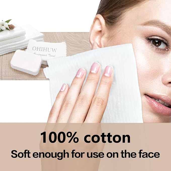 Disposable Towel Thicker Style Magic Compressed Towel Large Size Coin Tissue - Image 2