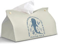 Whale Shark Christian Tissue Box Cover Rectangle, Ocean Whale Scripture Bible by PaJiaNi
