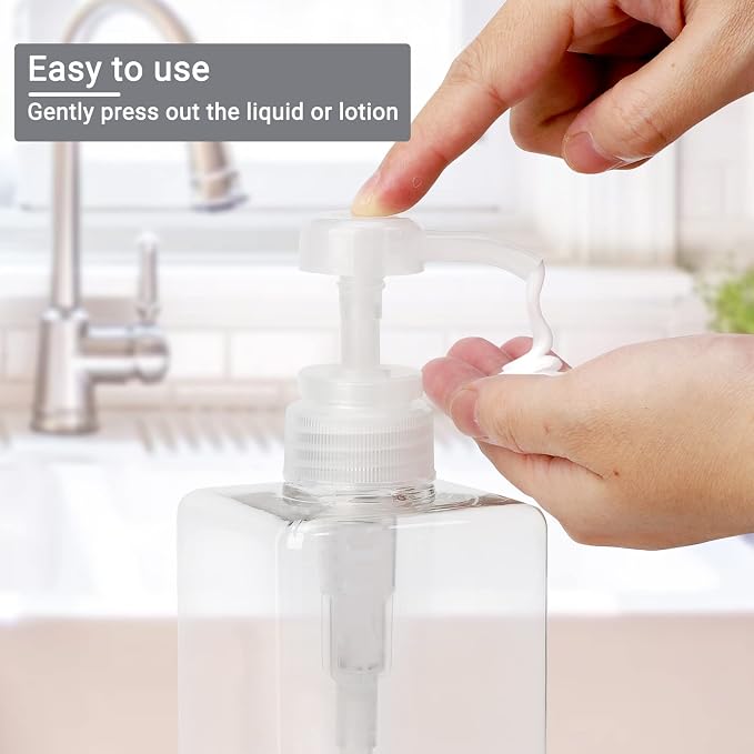 Suream 22oz/650ml Refillable Shampoo Bottle - Image 7