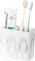 Diatomite Toothbrush Holder 2 Slots Tooth Brush Holder by Heagoale