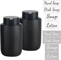 BosilunLife Black Soap Dispenser Set by BosilunLife