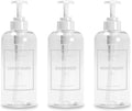 3pcs Refillable Shower Dispensers by YACEYACE