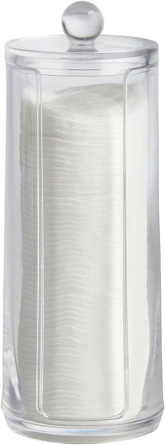 Kamay's Transparent Cotton Ball Pad Swabs Make Up Pads Dispenser Holder - Image 2