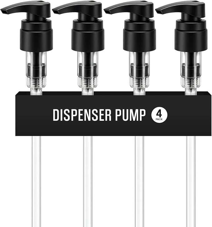 Universal Shampoo/Conditioner Dispenser Pump by VIGORPATH