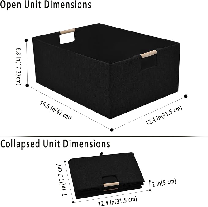 Storage Bins & Fabric Storage Basket - Image 7