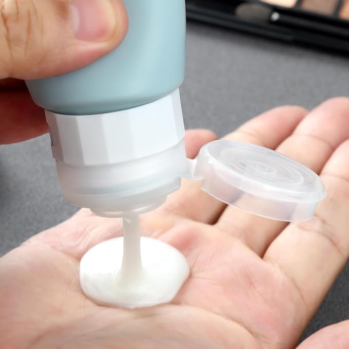 Gemice Travel Bottles for Toiletries, Tsa Approved, Travel Size Containers - Image 6