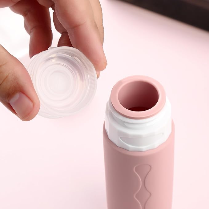 Gemice Travel Bottles for Toiletries, Tsa Approved, Travel Size Containers - Image 8