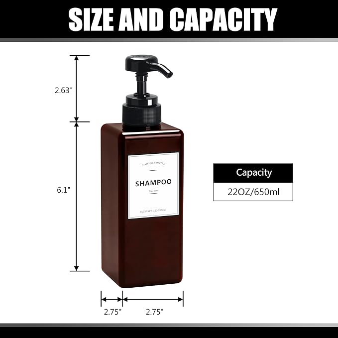 Shampoo and Conditioner Dispenser - Image 3