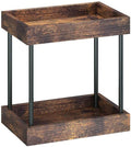 2 Tier Bathroom Organizer Countertop, Wooden Bathroom Trays by mahueeol
