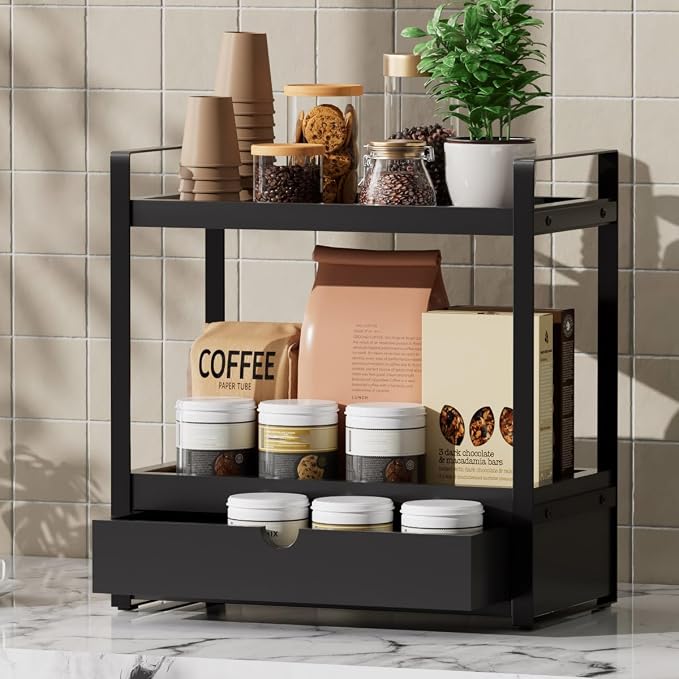 2-Tier Bathroom Organizer Countertop - Image 2