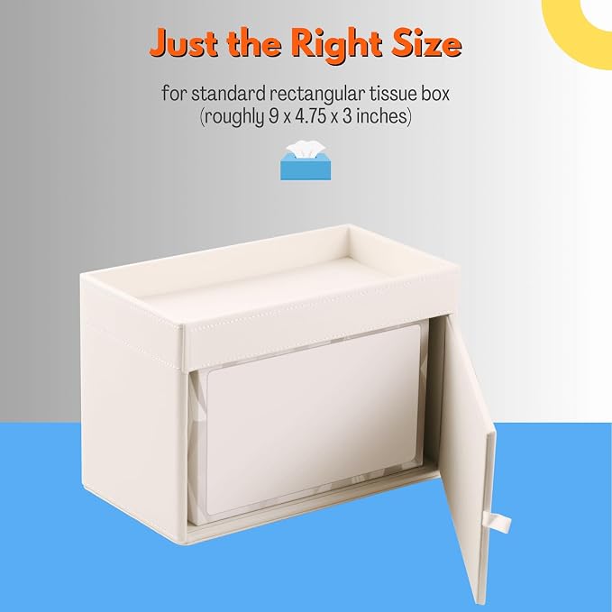 LAMOTI Rectangular Tissue Box Cover - Image 5