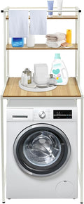 Washer and Dryer Storage Rack, 3 Tier Over The Washer and Dryer Storage Shelf by Unknown