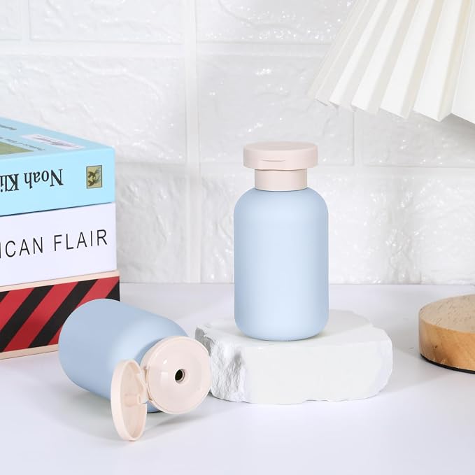 Travel Shampoo Bottle, Empty Plastic Squeeze Bottles 3.4oz - Image 5