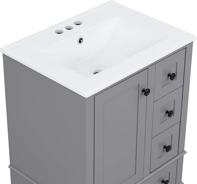 Bellemave 24" Bathroom Vanity - Image 7