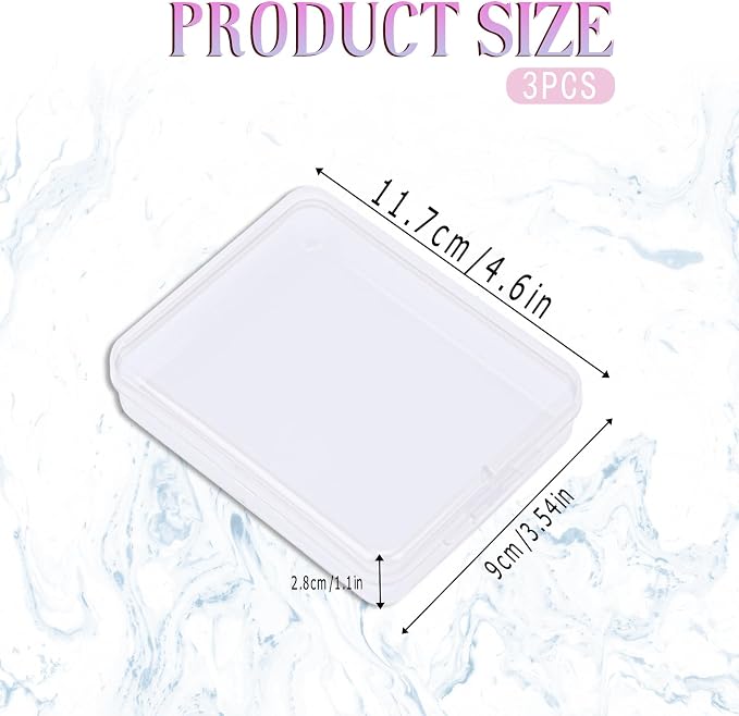 3-Piece Portable Travel Pad Holder - Image 2