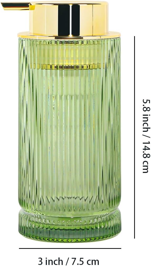 14 Oz Foaming Soap Dispenser, Refillable Foam Pump Bottle Lotion Container - Image 6