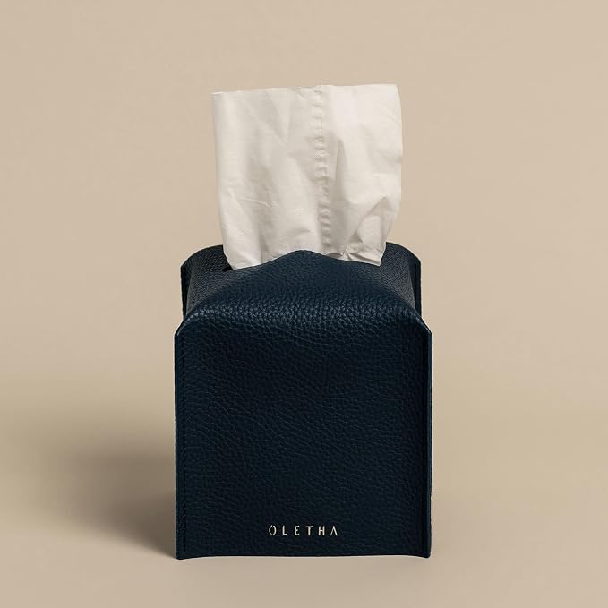 OLETHA Square Tissue Box Cover - Image 5