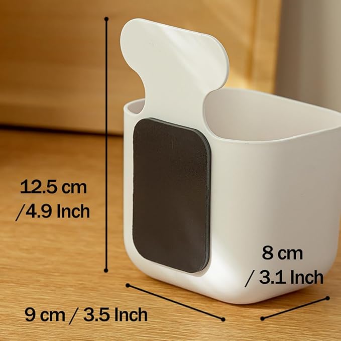 MORNITE 2 Pcs Magnetic Cup, Magnetic Locker Storage Pen Holder Organizer - Image 6