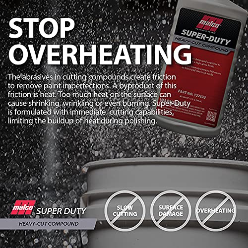 Malco Super Duty Heavy Cut Compound - Image 7
