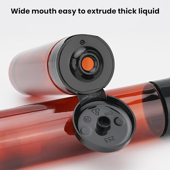 9 PCS 3.4oz Travel Bottles for Toiletries TSA Approved Travel Size Containers - Image 5