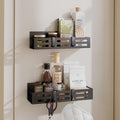 2 Pack Magnetic Spice Rack for Refrigerator, Organizadores de Cocina by Unknown