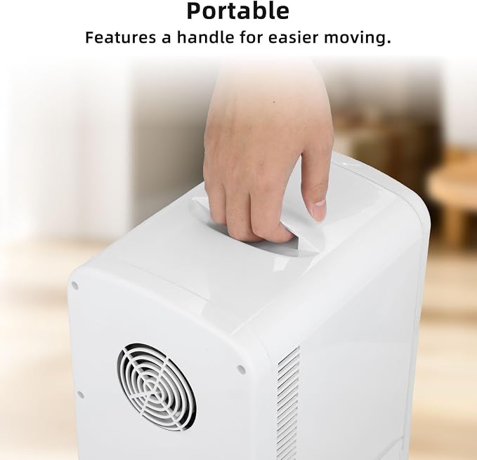 Antarctic Star 4L/6 Can Portable Mini Fridge, Personal Compact Refrigerator - Image 5