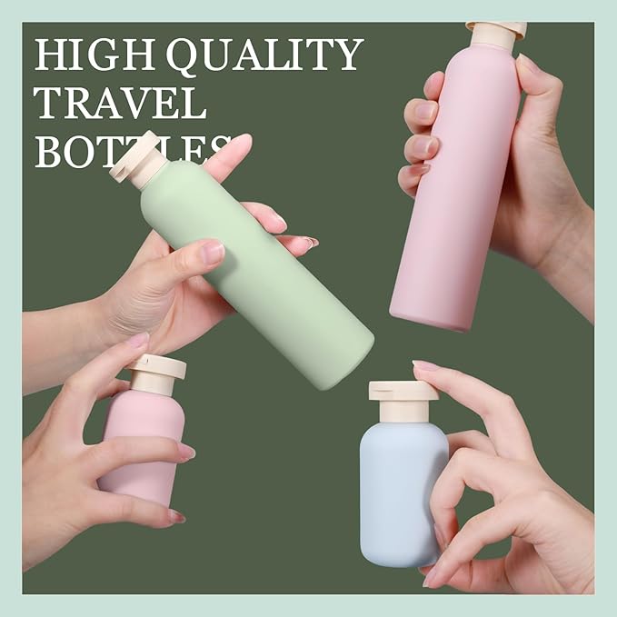 ASEVAT 8.8 oz Plastic Squeeze Bottles - Image 5