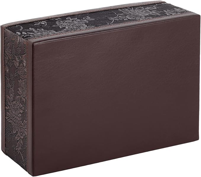 Multifunction PU Leather Tissue Box Holder/Cover Rectangular Upgrade Large Size - Image 4