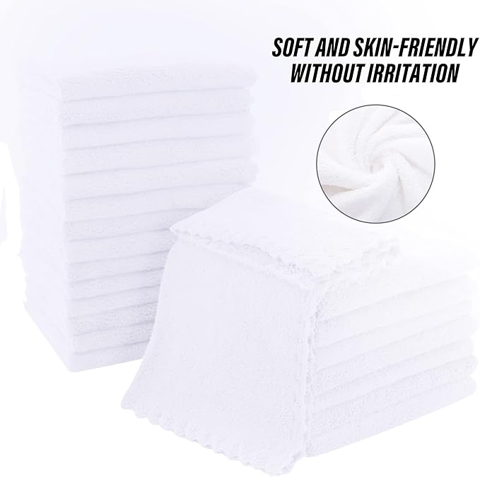 MOONQUEEN Ultra Soft Premium Washcloths Set - Image 4