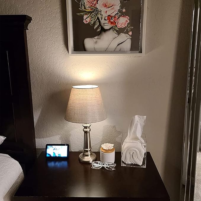 Clear Roll Tissue Box Holder - Image 8