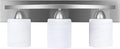 PARTPHONER - Bathroom Vanity Light Fixture - Over Mirror - Modern Glass Shade - by PARTPHONER