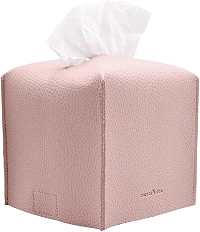 Tissue Box Cover Holder, Square by CarrotsDen