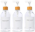 MaisoNovo Refillable Shampoo and Conditioner Bottles by MaisoNovo-TheArtofSustainableLiving