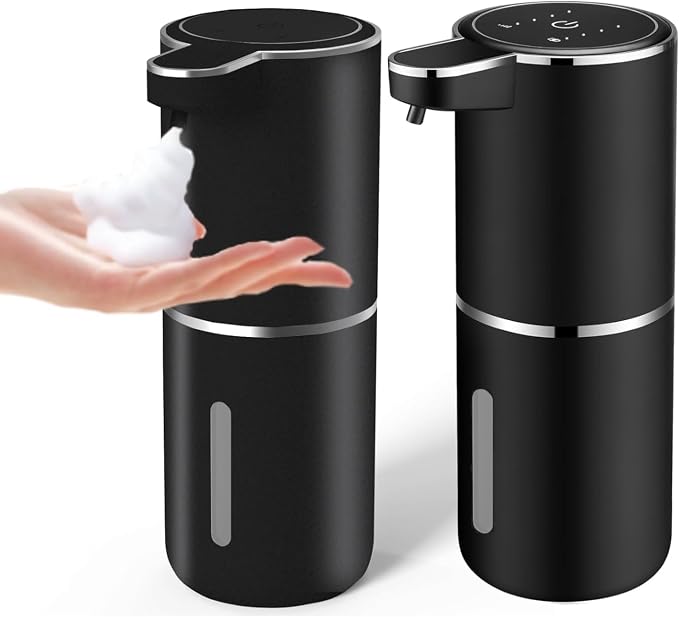 2Pack Automatic Soap Dispenser Touchless Foaming Soap Dispenser USB by AUTOMATICSOAPDISPENSER