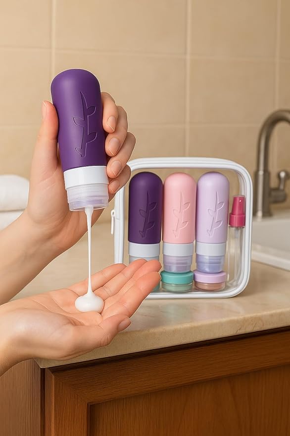 TSA Approved Travel Containers for Toiletries - Image 5