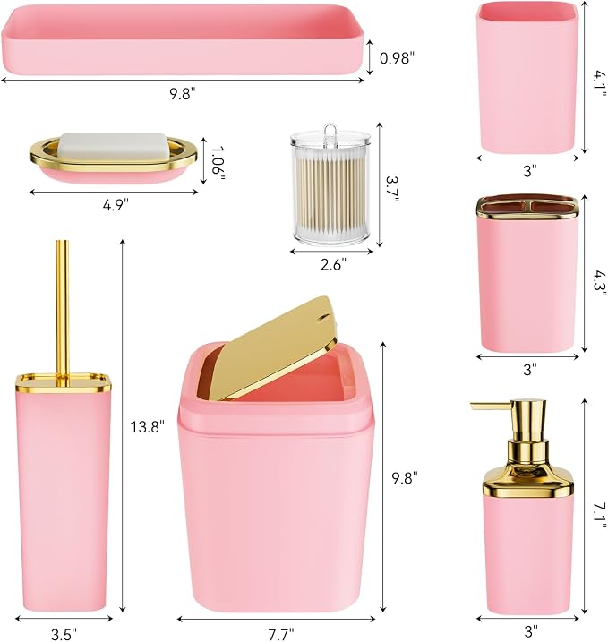 Bathroom Accessories Set - Image 8