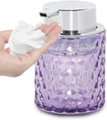 10 Oz Glass Hand Soap Dispenser by Fvstar