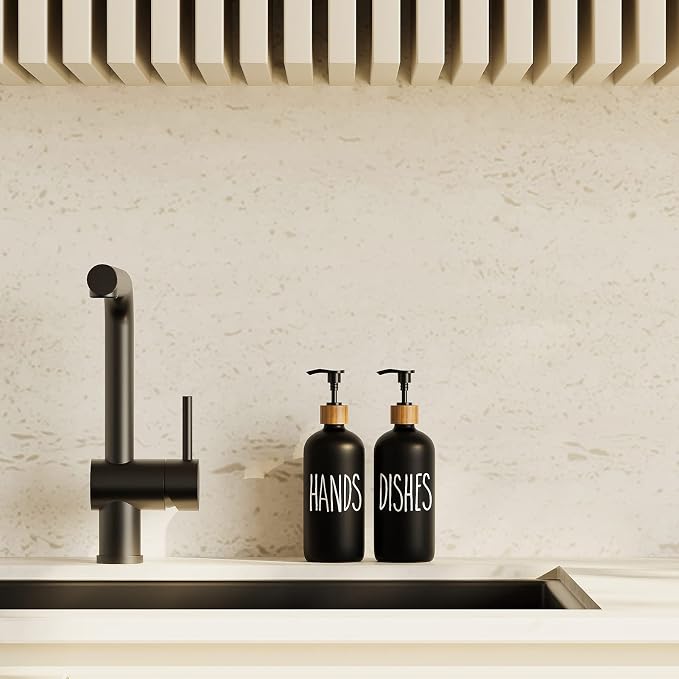 Soap Dispenser, Dish Soap Dispenser - Image 4