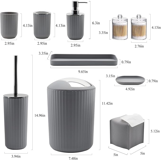 Bathroom Accessory Set - Image 7