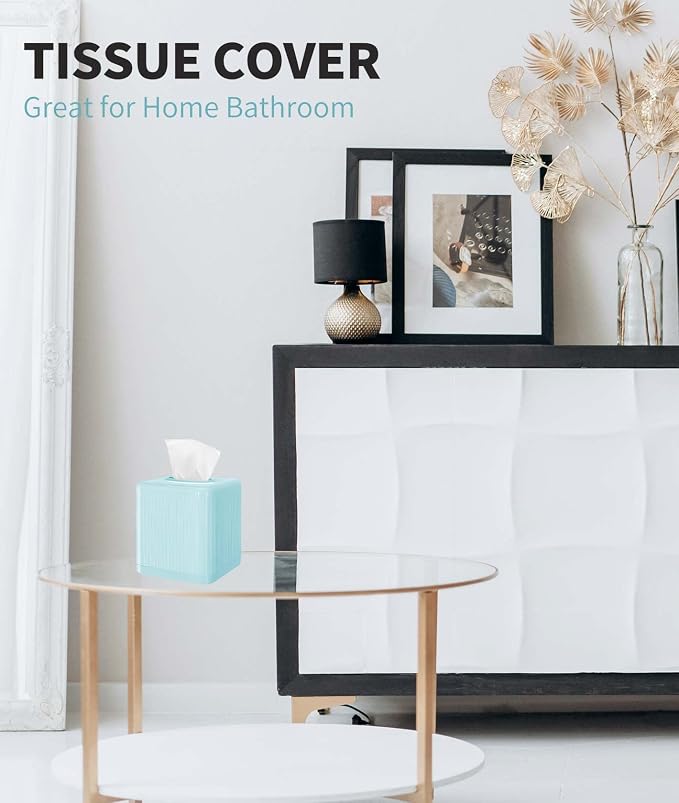 Livelab Tissue Box Cover and Holder - Image 9