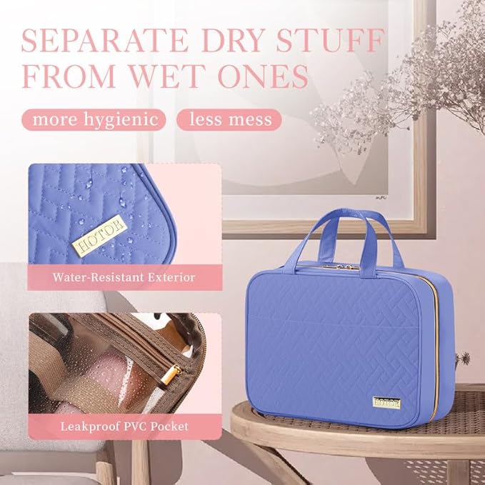 HOTOR Travel Toiletry Bag - Image 6