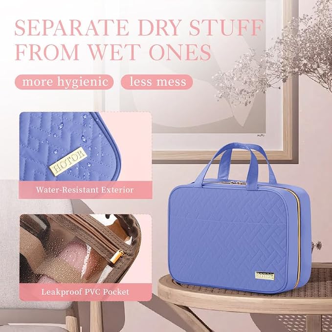 HOTOR Travel Toiletry Bag - Image 6