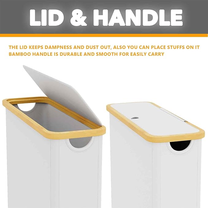 SpaceAid Extra Large Toilet Paper Storage - Image 4