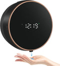 Automatic Soap Dispenser Liquid Bathroom: Wall Mount Rechargeable Touchless by MONSTAKE