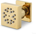 Polished Gold Shower Jet by KATAIS