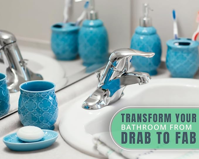 Comfify 4-Piece Bathroom Accessory Set - Image 9