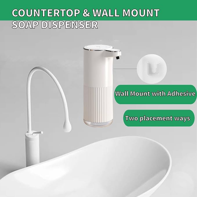 Automatic Liquid Soap Dispenser, Touchless Soap Dispenser Bathroom, Upgrade - Image 8