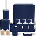 Bathroom Accessory Set by LetUsMakeHomeYourFavoriteDestination