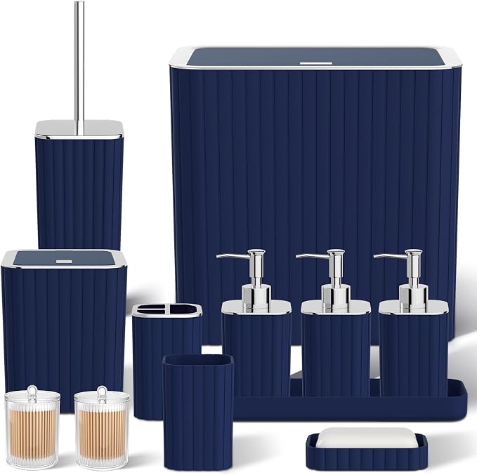 Bathroom Accessory Set by LetUsMakeHomeYourFavoriteDestination
