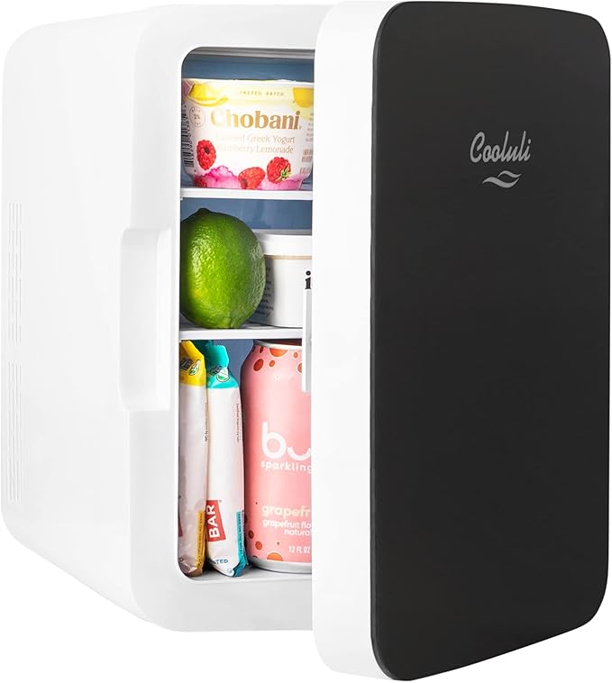 Cooluli 10L Mini Fridge for Bedroom, Office Desk & Dorm - Image 2